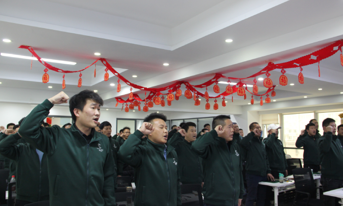 “目標(biāo)+實(shí)干，助力文化年”，康拓森2022年度誓師大會(huì)！