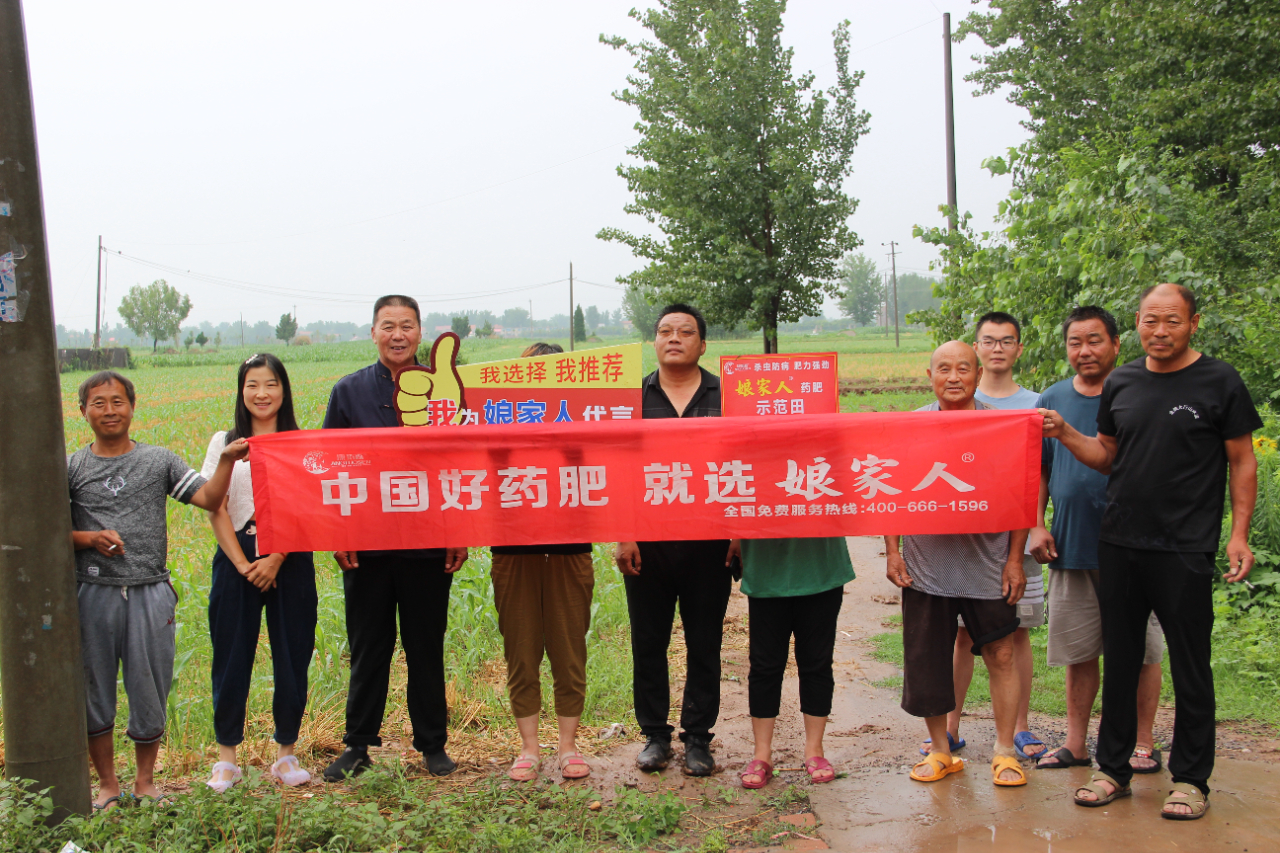 娘家人玉米藥肥，使用效果實(shí)地回訪